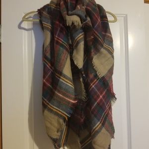 Blanket scarf